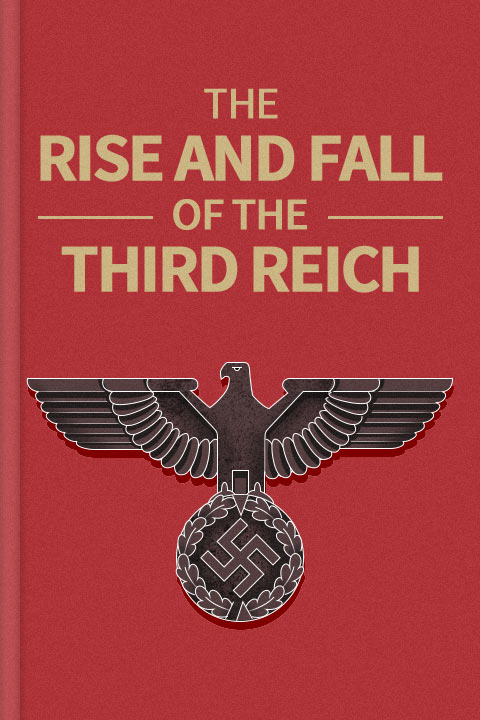 The Rise and Fall of the Third Reich audiobook cover