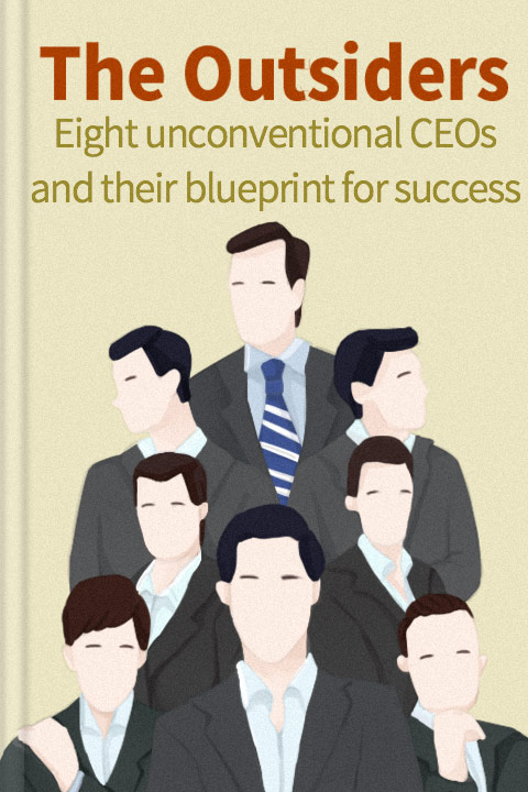 The Outsiders by William N. Thorndike Jr. free audiobook