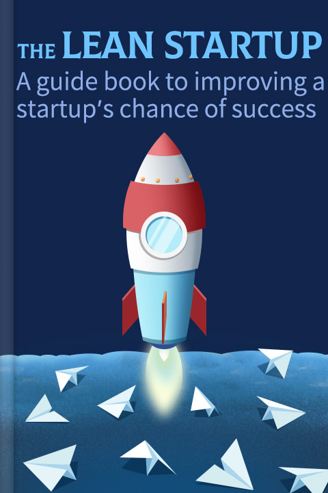 The Lean Startup audiobook cover