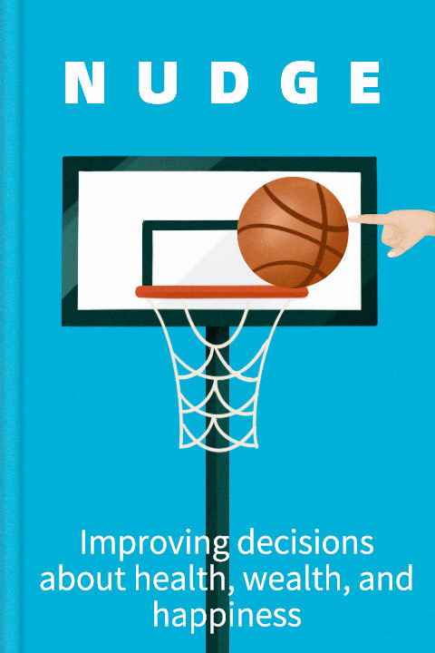 Nudge audiobook cover