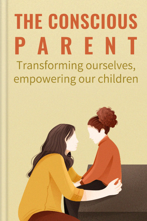The Conscious Parent audiobook cover