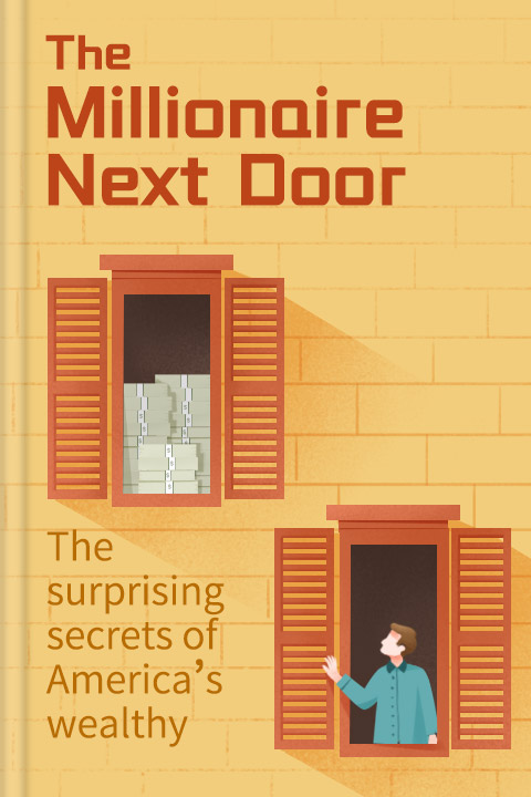 The Millionaire Next Door audiobook cover