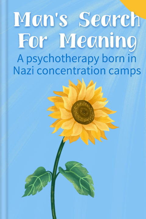 Man's Search For Meaning audiobook cover