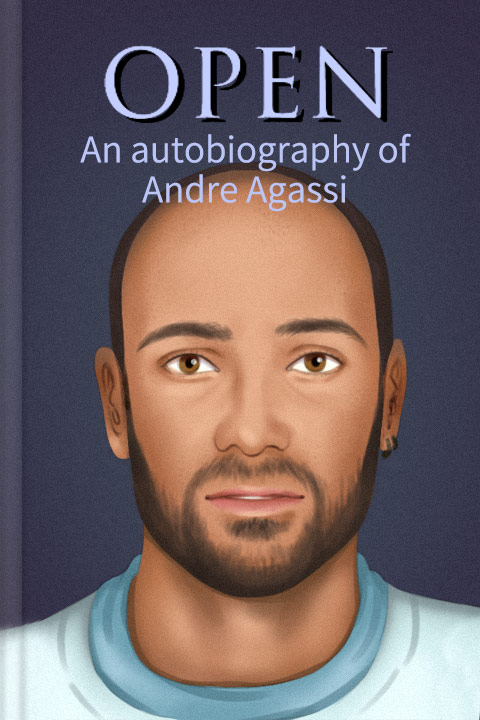 Open audiobook cover