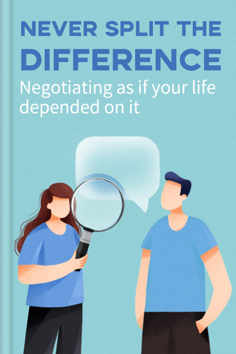 Never Split the Difference free audiobook