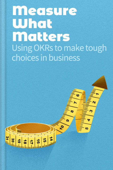 Measure What Matters free audiobook