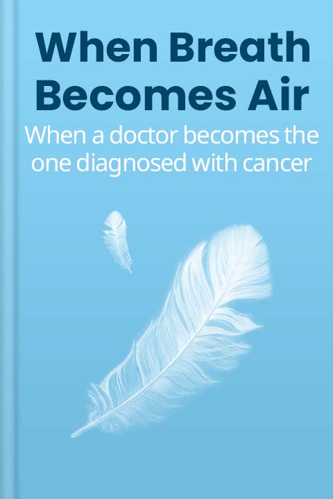 When Breath Becomes Air audiobook cover