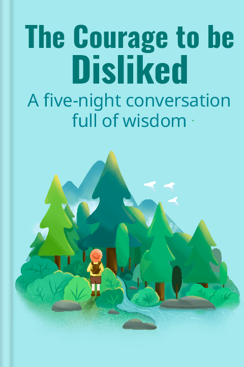 The Courage to be Disliked free audiobook