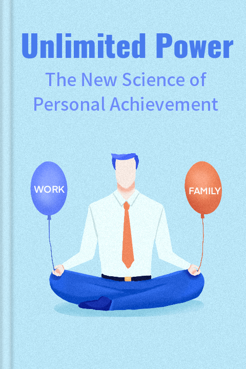 Unlimited Power audiobook cover