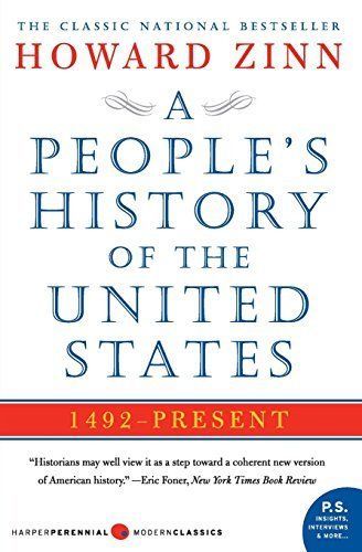 A People's History of the United States audiobook cover