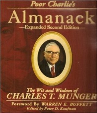 Poor Charlie's Almanack audiobook cover