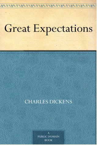 Great Expectations audiobook cover