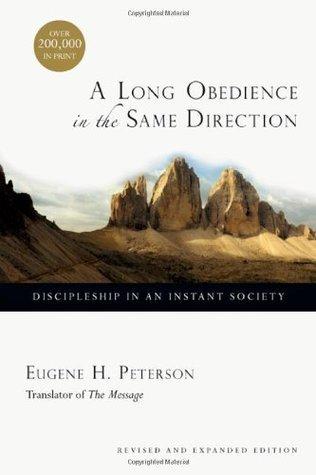 A Long Obedience in the Same Direction free audiobook