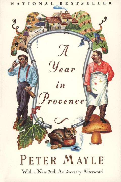 A Year in Provence free audiobook