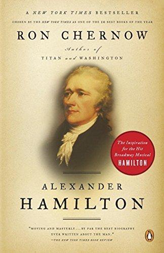 Alexander Hamilton audiobook cover