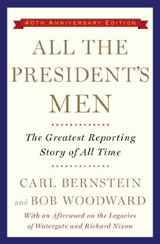 All the President's Men by Bob Woodward free audiobook
