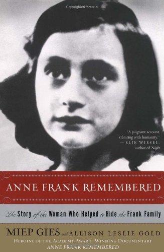 Anne Frank Remembered free audiobook