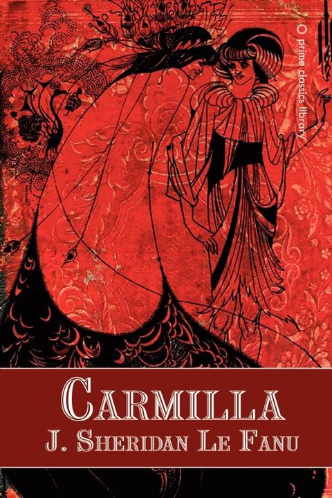 Carmilla audiobook cover