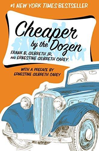 Cheaper by the Dozen free audiobook