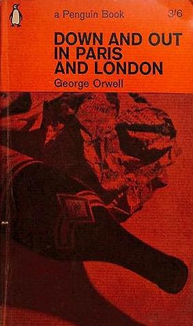 Down and Out in Paris and London audiobook cover