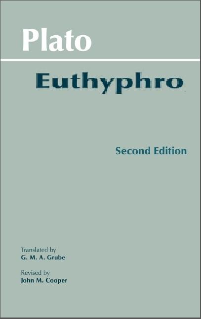 Euthyphro audiobook cover