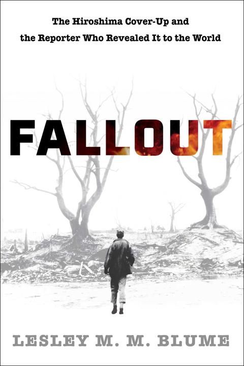 Fallout by Lesley M.M. Blume audiobook cover