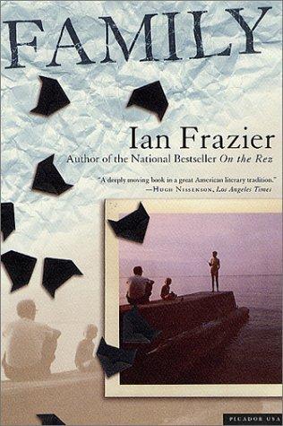 Family by Ian Frazier audiobook cover