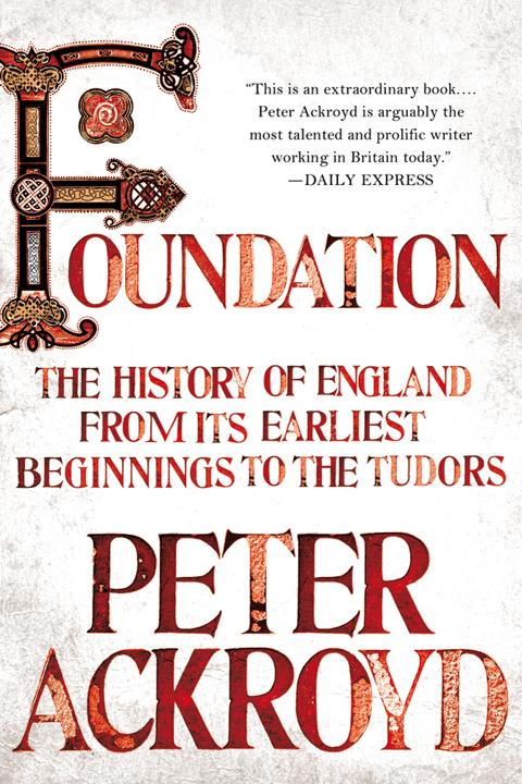 Foundation by Peter Ackroyd free audiobook
