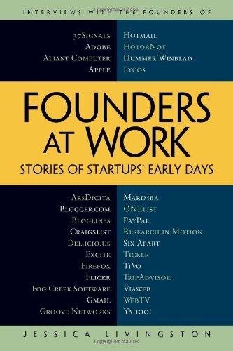 Founders at Work free audiobook