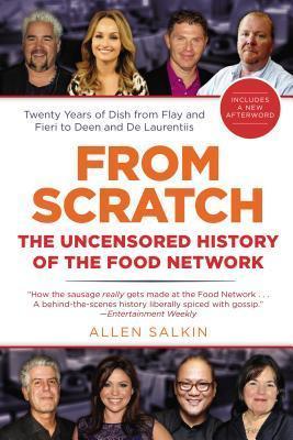 From Scratch by Allen Salkin audiobook cover