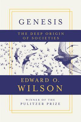 Genesis by Edward O. Wilson audiobook cover