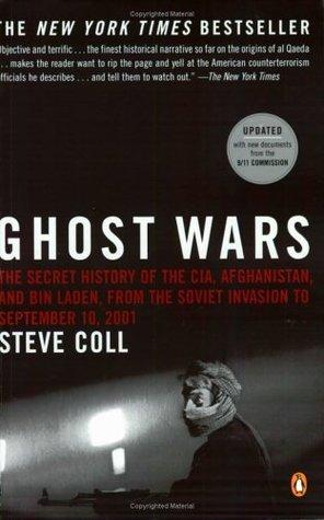 Ghost Wars audiobook cover