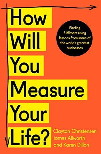 How Will You Measure Your Life free audiobook