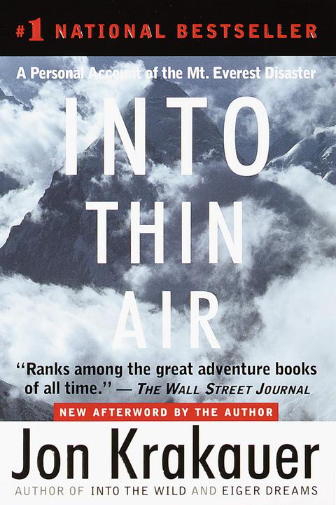Into Thin Air free audiobook
