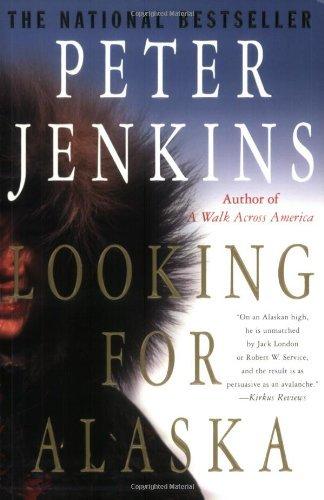Looking for Alaska by Peter Jenkins audiobook cover