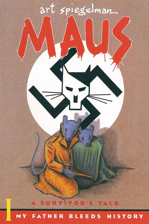 Maus audiobook cover