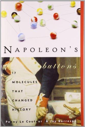 Napoleon's Buttons free audiobook