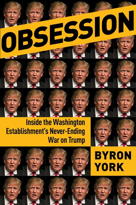 Obsession by Byron York free audiobook
