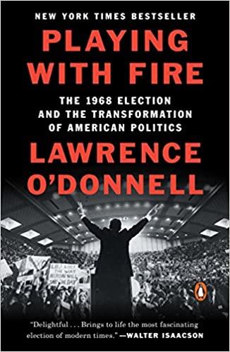 Playing with Fire by Lawrence O'Donnell audiobook cover