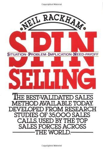 SPIN Selling audiobook cover