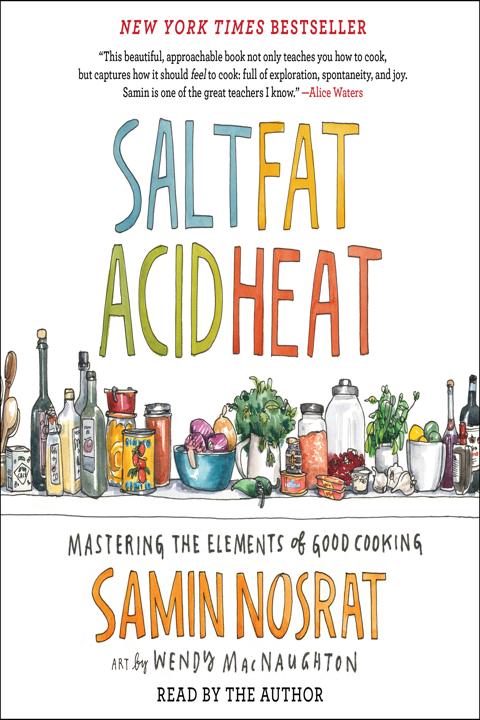 Salt, Fat, Acid, Heat free audiobook
