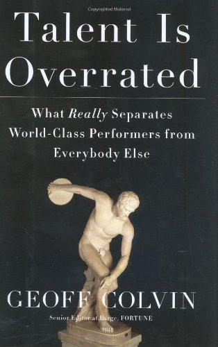 Talent is Overrated free audiobook