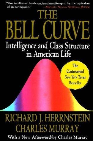 The Bell Curve audiobook cover