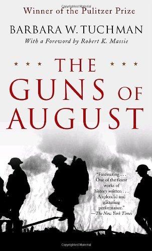 The Guns of August free audiobook