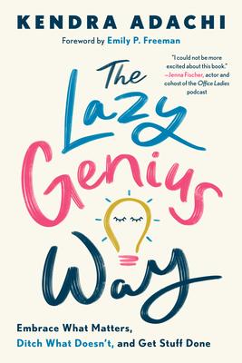The Lazy Genius Way free audiobook