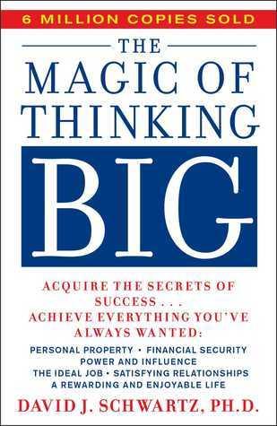 The Magic of Thinking Big audiobook cover