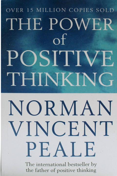 The Power of Positive Thinking audiobook cover