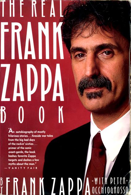 The Real Frank Zappa Book free audiobook