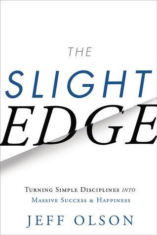 The Slight Edge audiobook cover