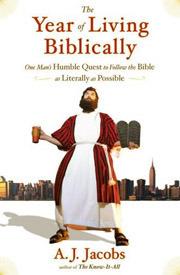 The Year of Living Biblically free audiobook